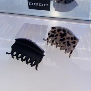 cute hair clips never worn